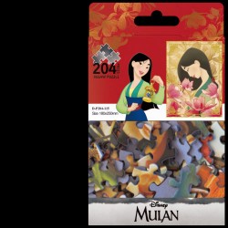 mulan 204 piece fancy puzzle