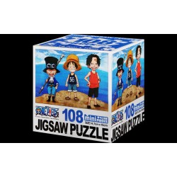 one piece mini cube brother...