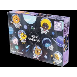 500 Teile Weltraumpuzzle
