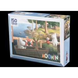 150 pieces of moomin on the...