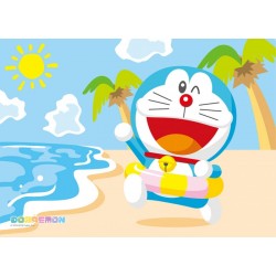 Doraemon Beach 108 stukjes...