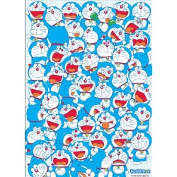 wow wow Doraemon 300p Puzzle