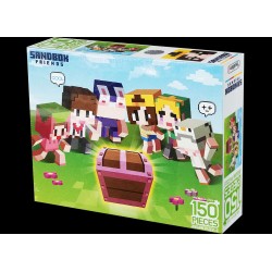 Minecraftの宝箱150ピースパズル