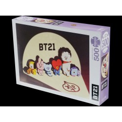 Kpop BT21 Spotlight Puzzle...