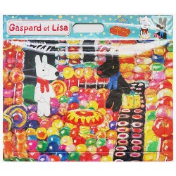 gaspard et lisa candy house...