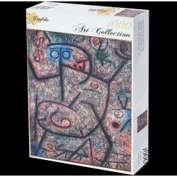 Paul Klee 1000 Gerüchte Puzzle