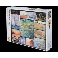 Monet Art Collection Puzzle...