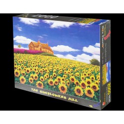 Sonnenblumen-Puzzle mit...