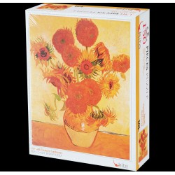 150 Sonnenblumen-Puzzle...
