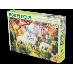 unicorn forest 500 pieces...