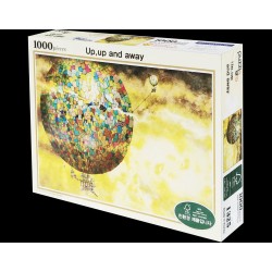 up away 1000 Teile Puzzle