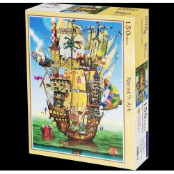 noahs ark 150 pieces puzzle