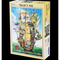 noahs ark 500 pieces puzzle