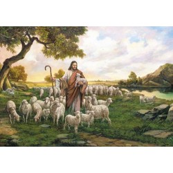 150 stukjes Jezus de herder...