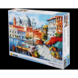 1000 Teile des Venedig-Puzzles
