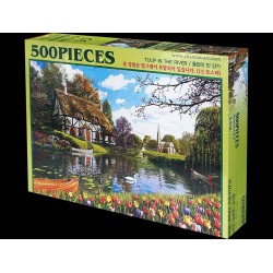 riverside 500 piece with...