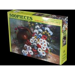 vases and flowers 500 piece...