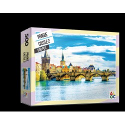 プラハ城2500ピースパズル