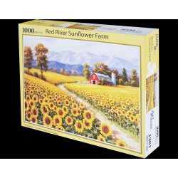 Sonnenblumenfarm 1000 Teile...