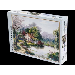 500 pieces of tree huts puzzle