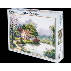 1000 pieces of tree huts...