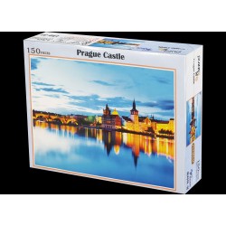 150 Puzzleteile Prager Burg