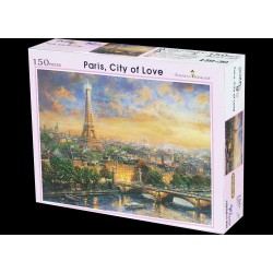 パリの愛の街150ピースパズル