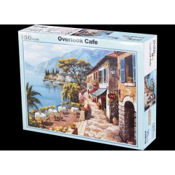 Overknee Café 150 Teile Puzzle