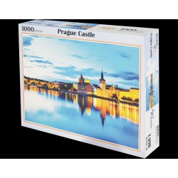 1000個のプラハ城パズル