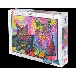 cats rainbow painting 1000...