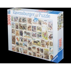 3000 pieces of animal...