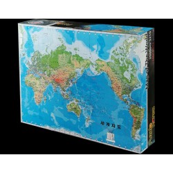 2000個の世界地図パズル